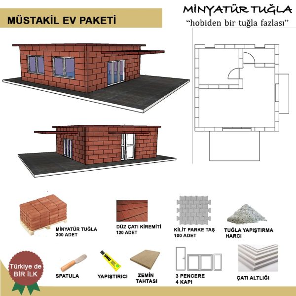 MUSTAKIL-EV-Paketi