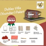 Dublex Villa (Youtuber) Paketi