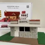 Minyatür Tuğla Bakkal Paketi